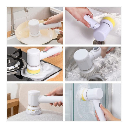 Cepillo Limpiador Giratorio 3 EN 1